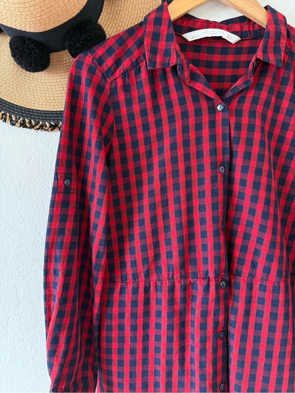 Zara buffalo plaid